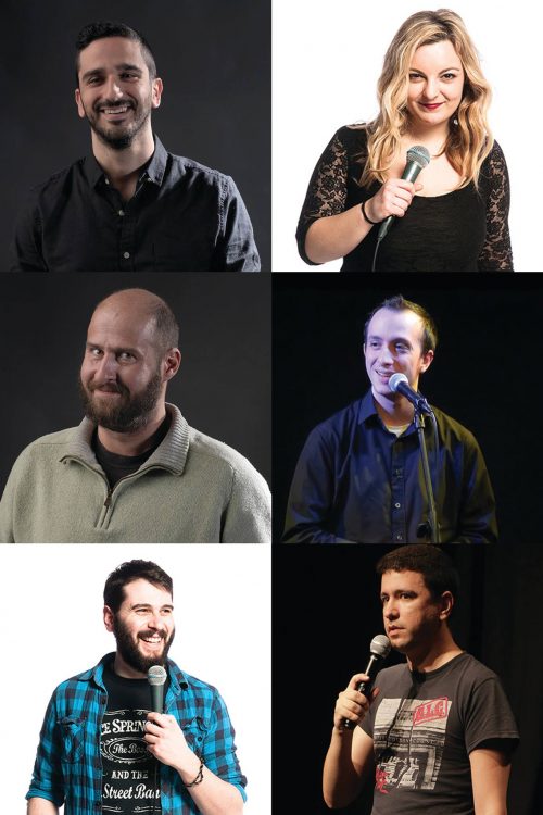 Παρασκευή 29/9: Stand Up Comedy