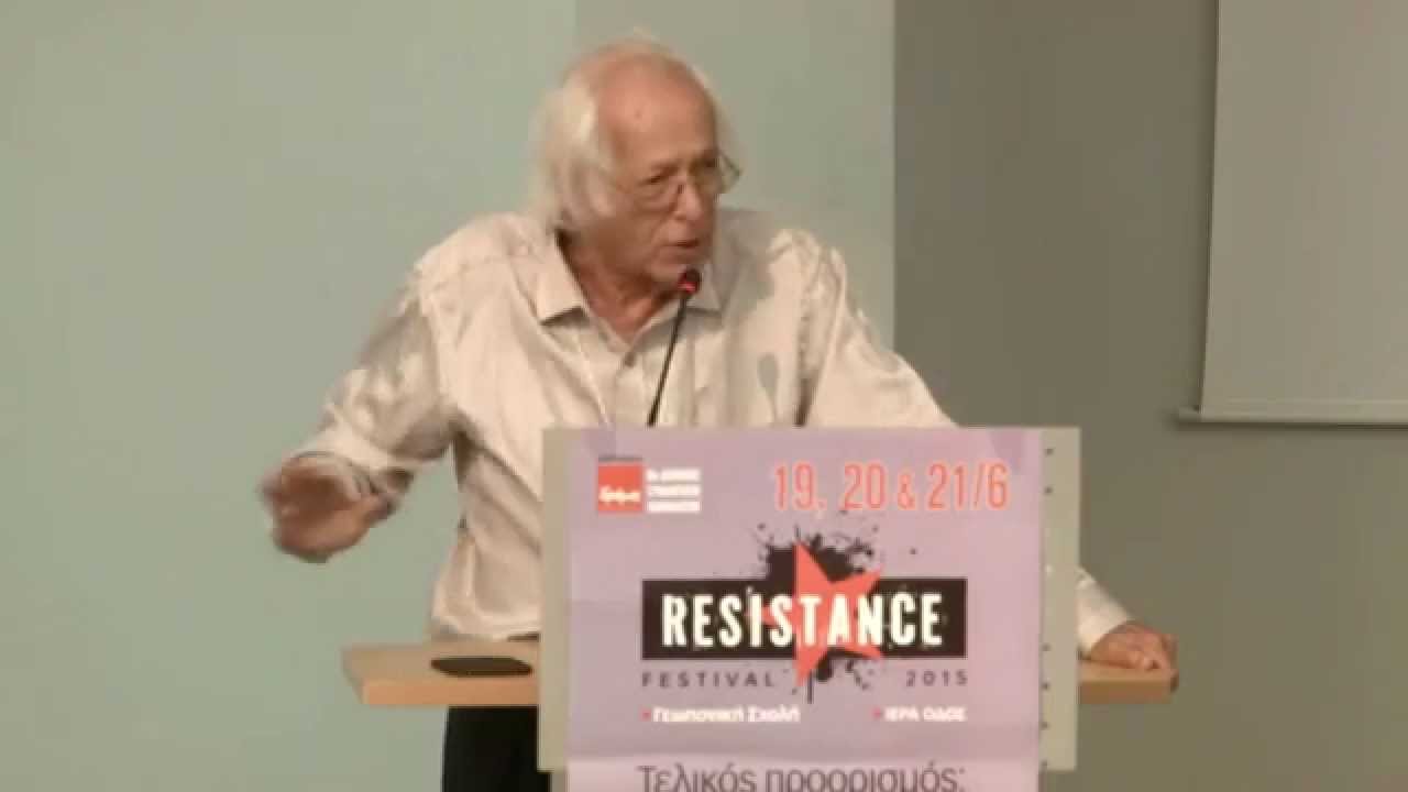 Αποχαιρετώντας τον Σαμίρ Aμίν